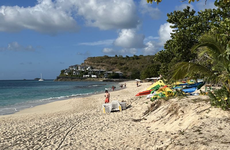 Darkwood Beach auf Antigua