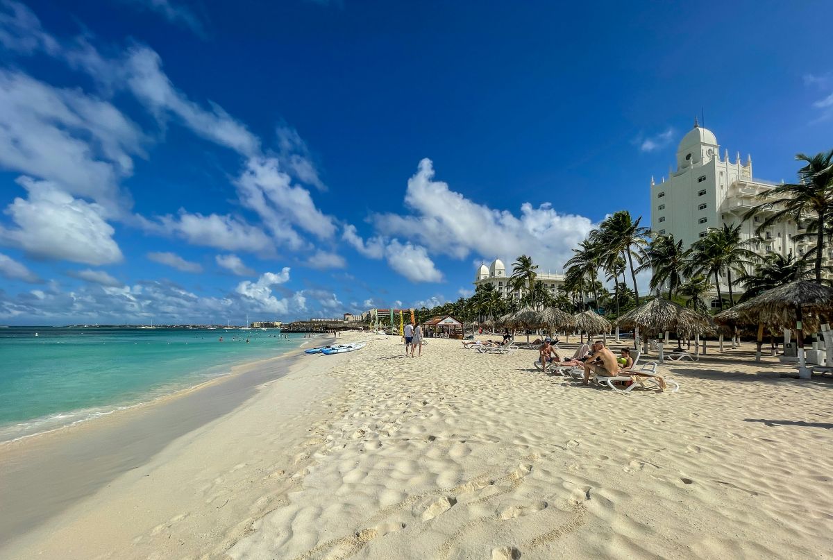 Das Hotel RIU Palace Aruba am Palm Beach