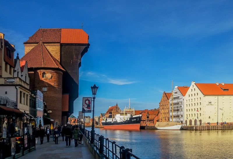 Landausflüge in Danzig (Gdynia) auf eigene Faust