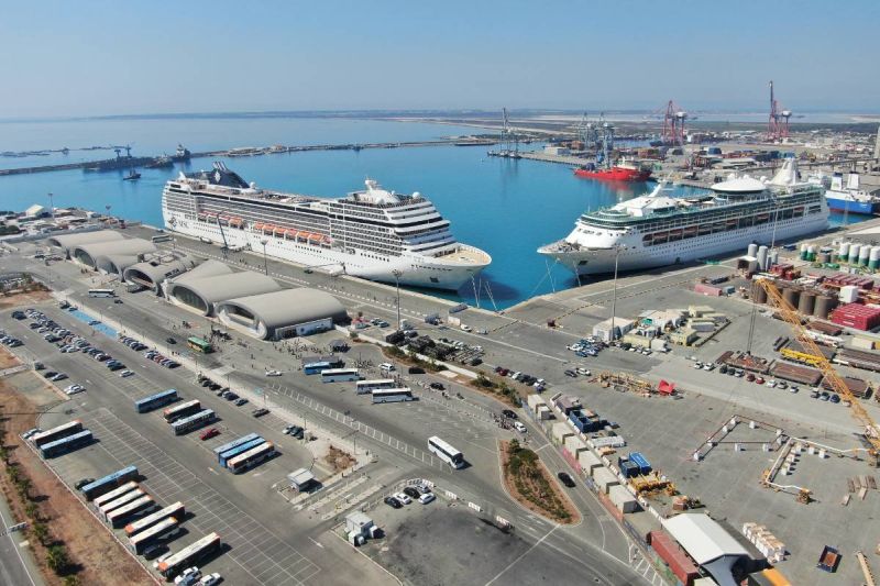 Das Limassol Cruise Terminal ist ein belieber Hafen im östlichen Mittelmeer