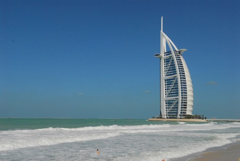 Das ikonische Burj al Arab