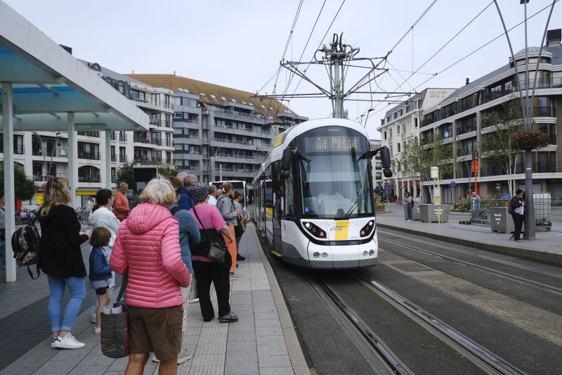 zeebrügge auf eigene Faust mit der Kusttram