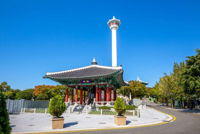 Der Busan Tower ist ein Aussichtpunkt