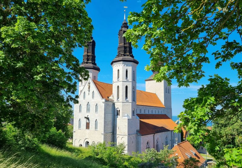 Landausflüge in Visby (Gotland) auf eigene Faust