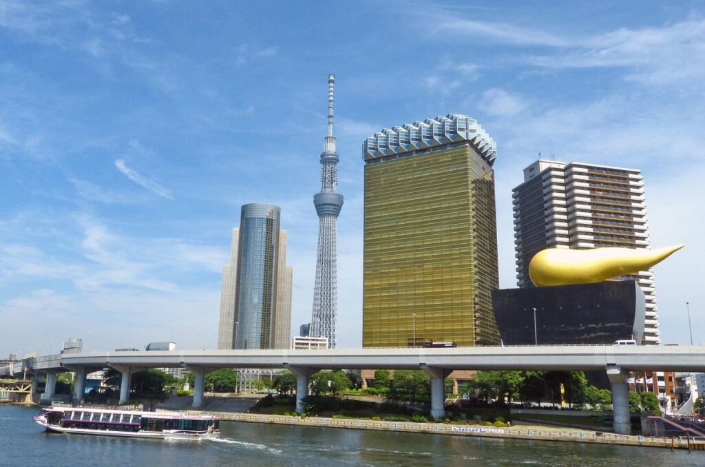 Landausflüge in Tokio auf eigene Faust