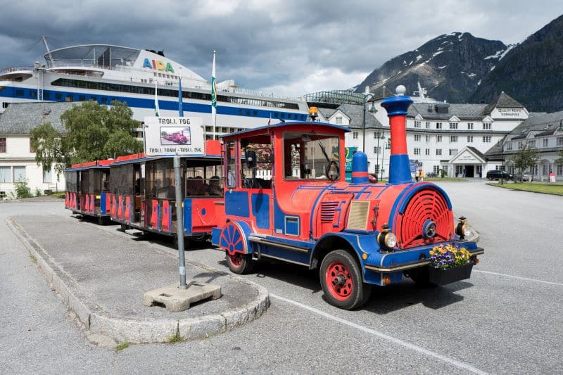 Der Trollzug in Eidfjord