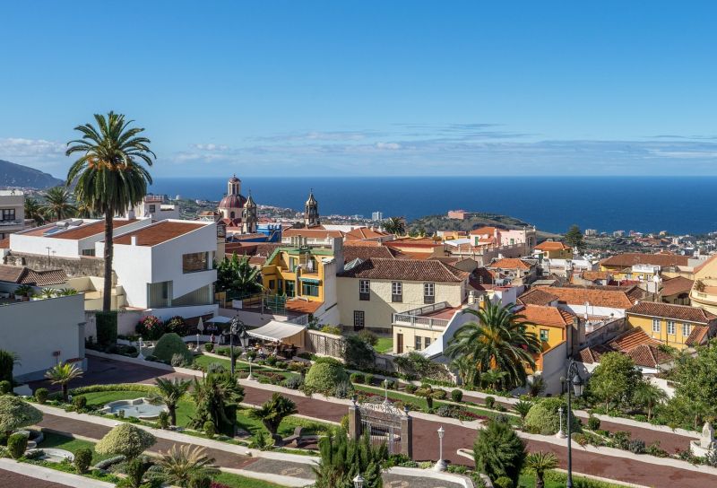 Der berühmte Blick über La Orotava