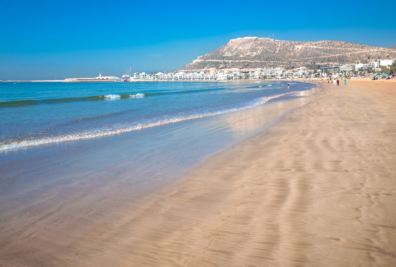 Landausflüge in Agadir auf eigene Faust