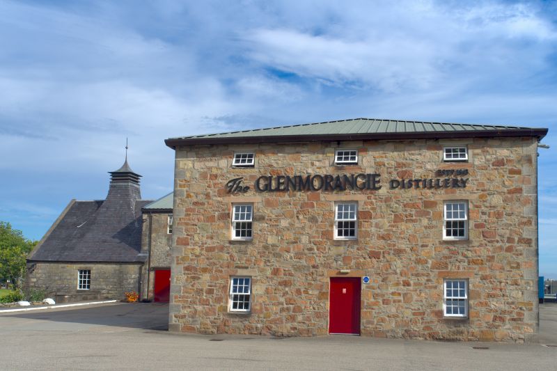 Destillerie Glenmorangie