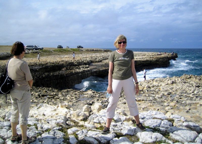 Devil’s Bridge National Park auf Antigua