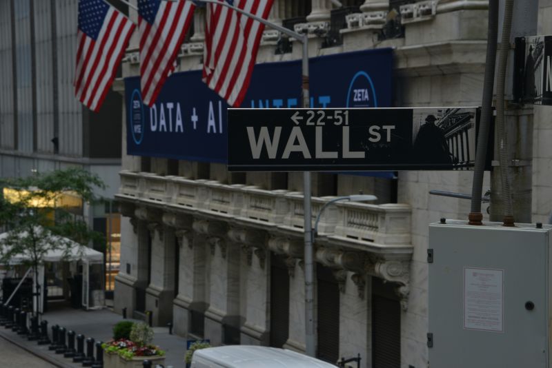 Die Börse an der Wall Street