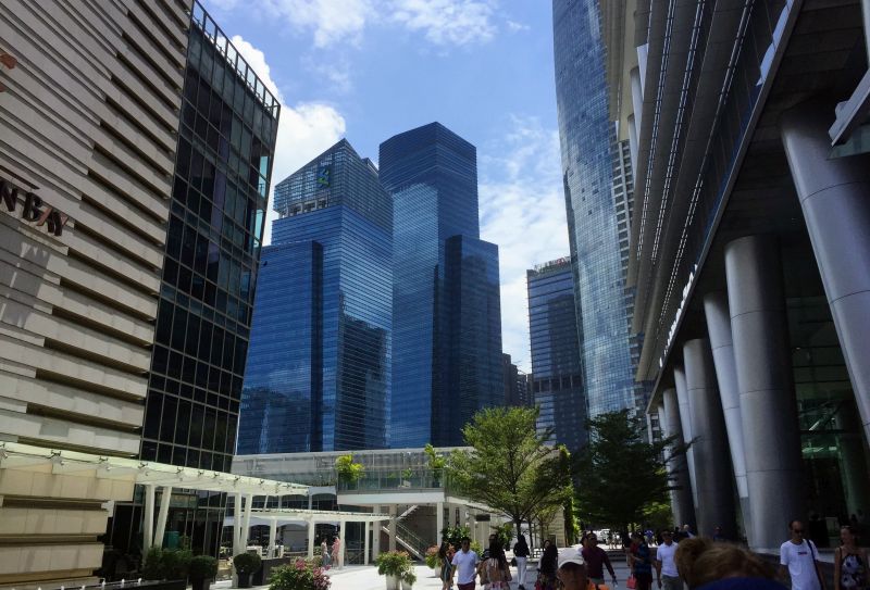 Die Business Metropole Singapur
