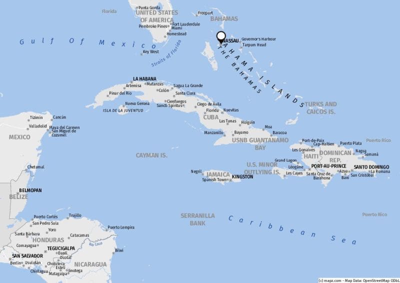 Landausflüge in Nassau auf eigene Faust