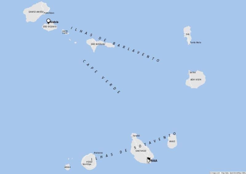 Landausflüge auf São Vicente (Mindelo) auf eigene Faust
