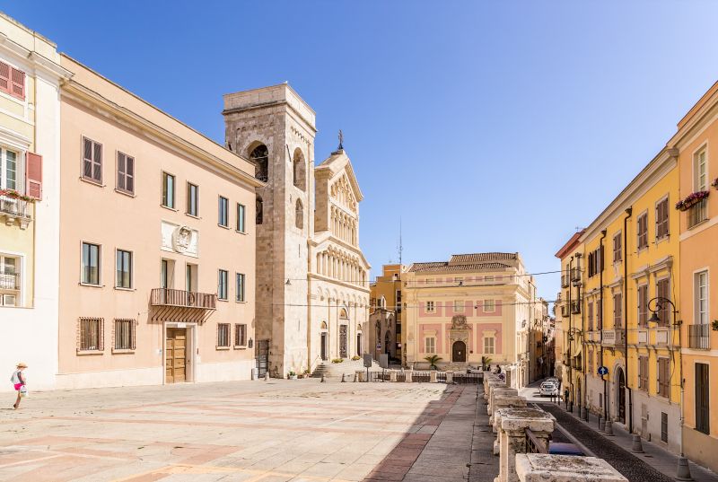 Die Kathedrale und der Antico Palazzo di Città