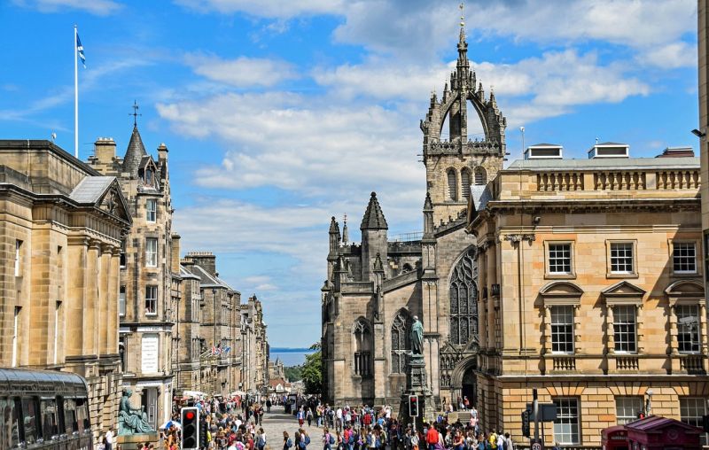 Landausflüge in Edinburgh auf eigene Faust