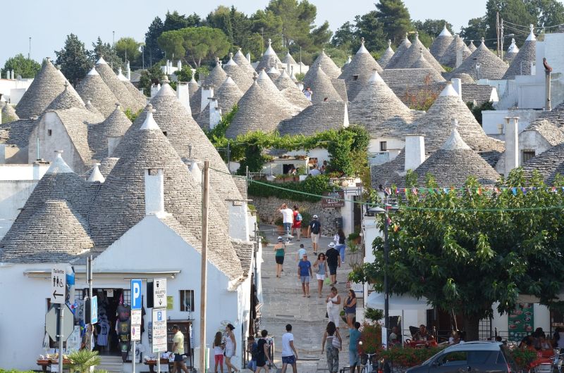 Die Trulli von Alberobello