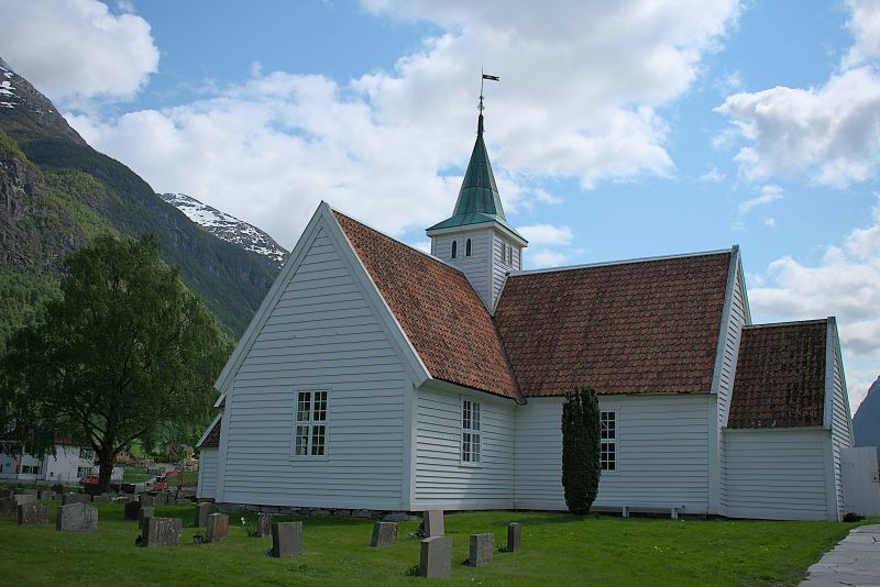 Die alte Kirche von Olden