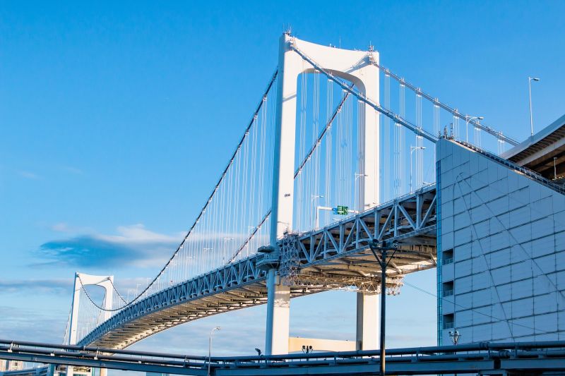 Die beeindruckene Rainbow Bridge