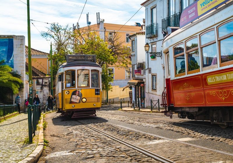 Landausflüge in Lissabon mit der Tram 28