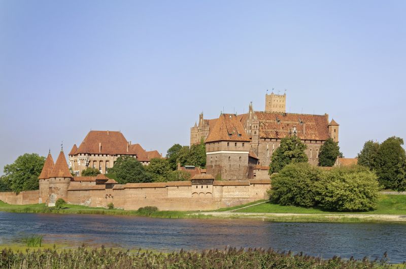 Landausflüge in Danzig (Gdynia) zur Marienburg