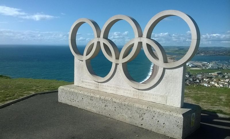 Die olympische Segelwettbewerbe fanden 2012 hier statt