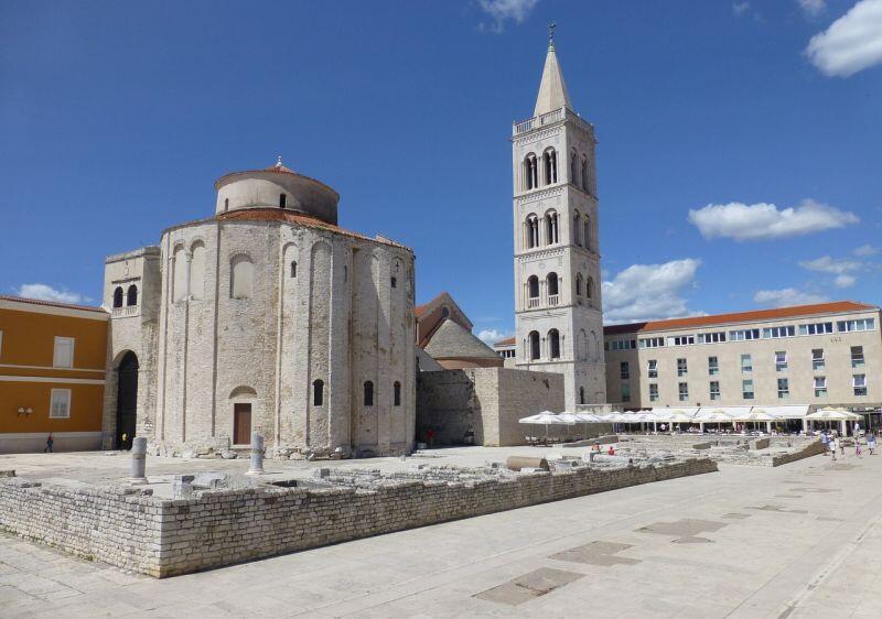Landausflüge in Zadar auf eigene Faust