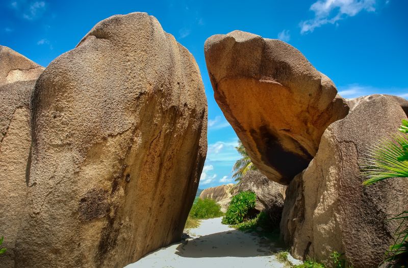 Landausflüge auf La Digue auf eigene Faust