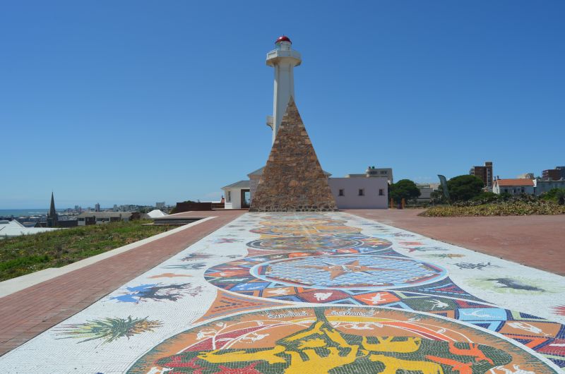 Donkin Reserve mit Leuchtturm und Pyramide