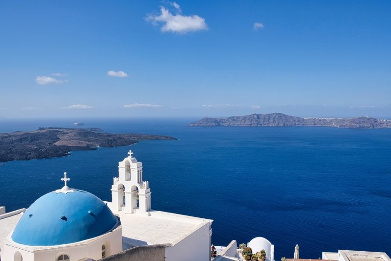 Landausflüge auf Santorin auf eigene Faust