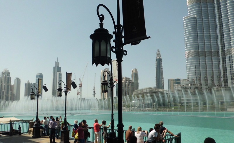 Dubai Fountain