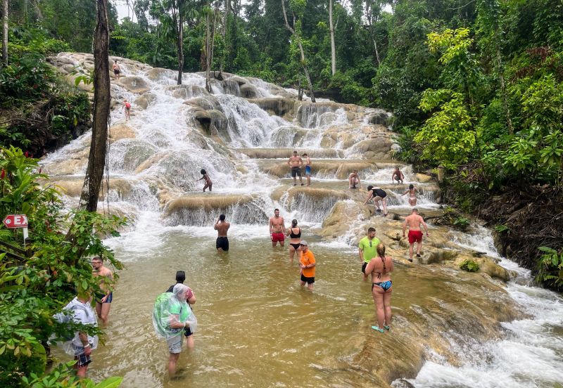 Dunn's River Falls Jamaika