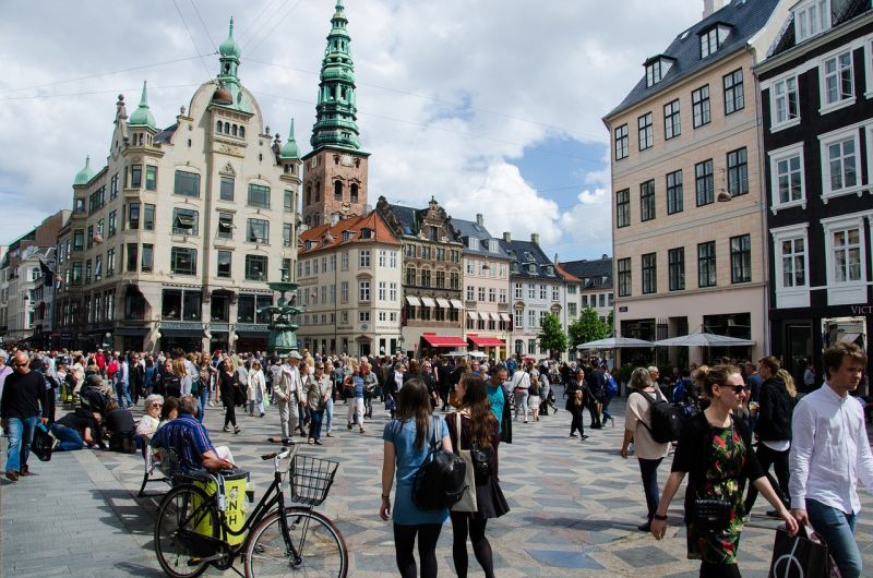 Einkaufsbummel in Kopenhagen