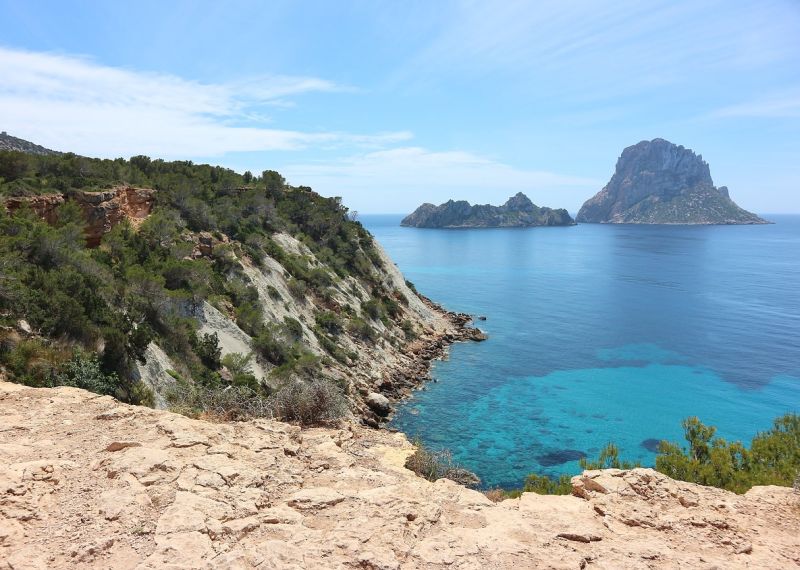 Es Vedrà auf Ibiza