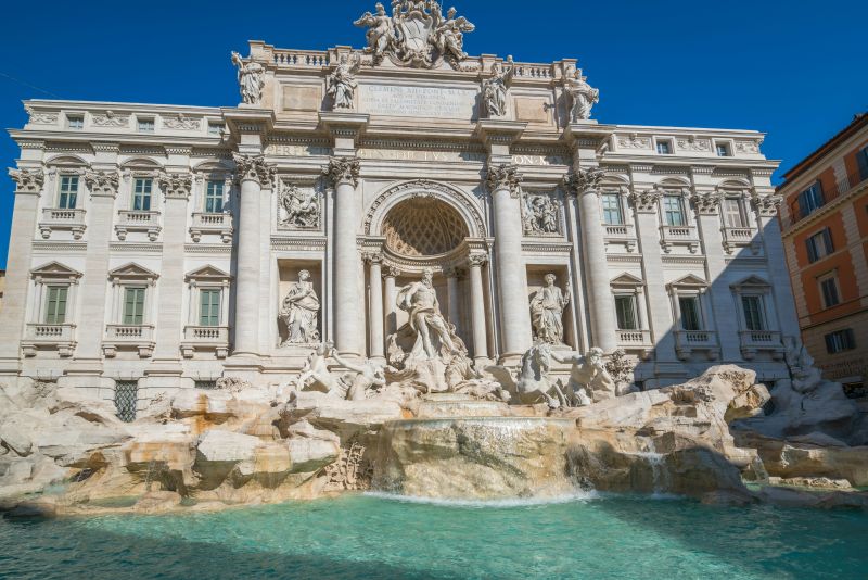 Fontana di Trevi