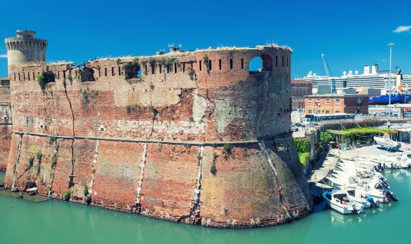 Fortezza Nuova in Livorno