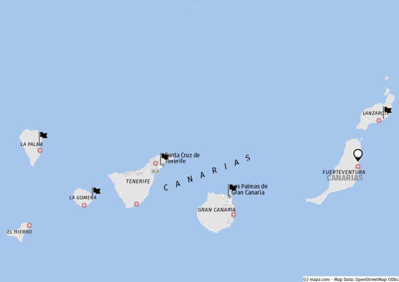 Landausflüge auf Fuerteventura auf eigene Faust