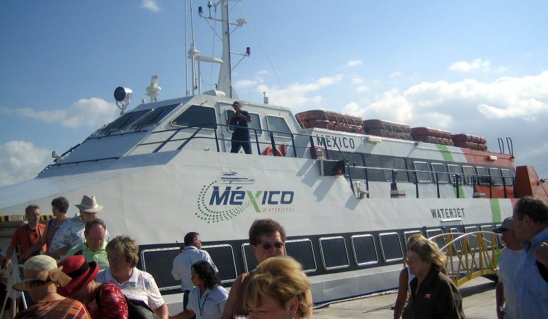 Landausflüge auf Cozumel nach Playa del Carmen