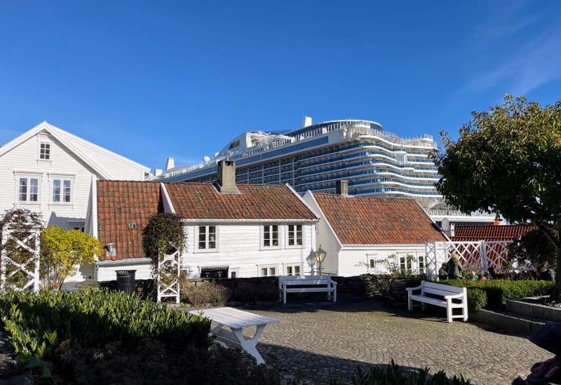 Gamle Stavanger mit AIDAnova