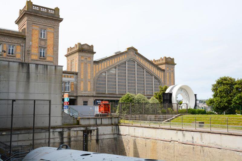 Gare maritime à Cherbourg
