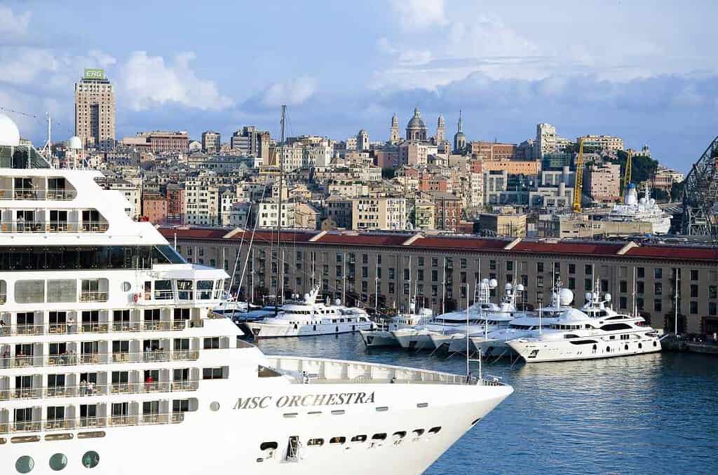 Genua Landausflüge