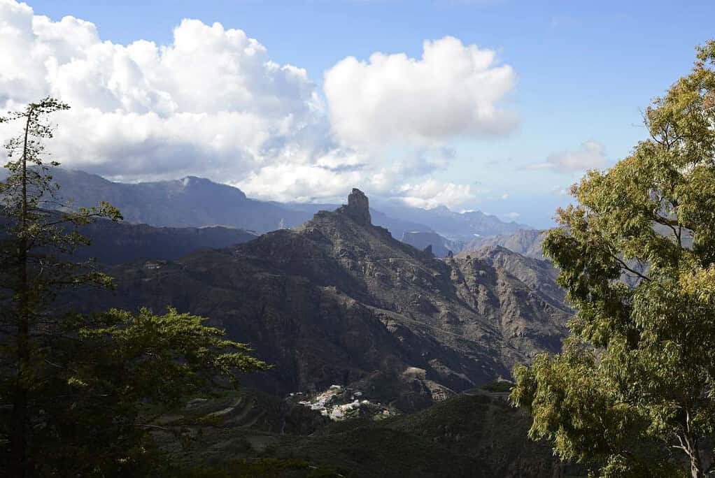 Der Roque Nublo auf Gran Canaria