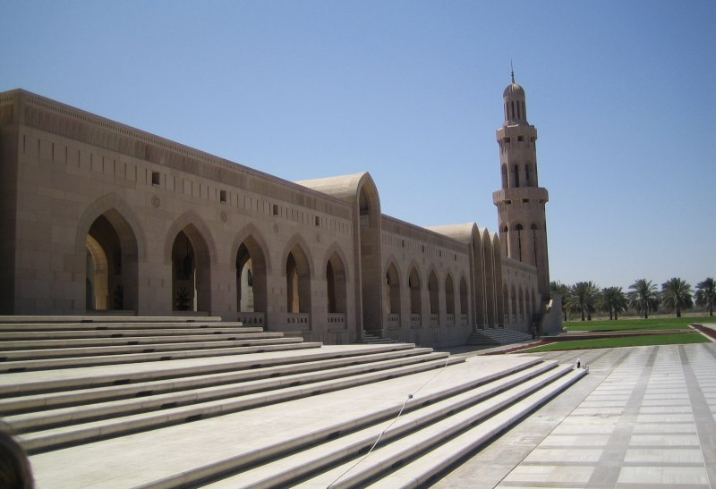 Große Sultan-Qabus-Moschee