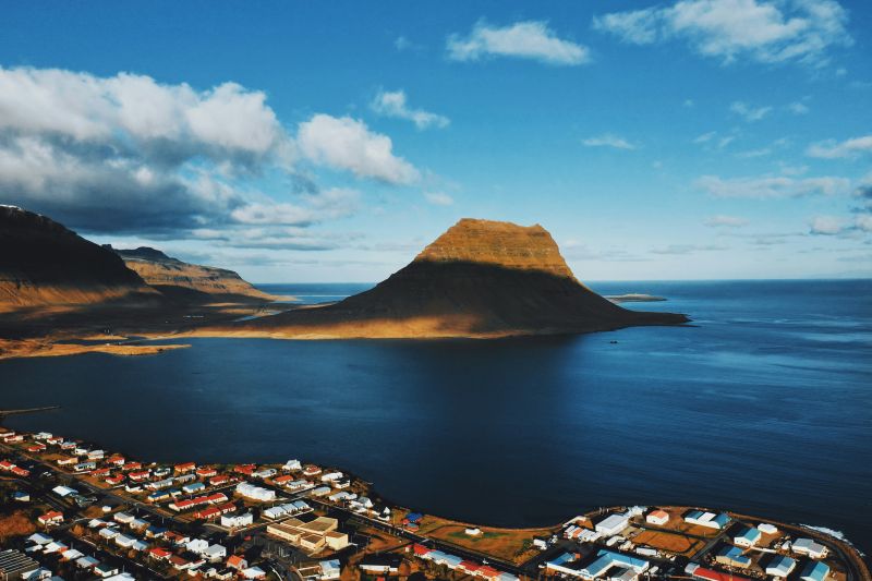 Grundarfjörður und sein Berg