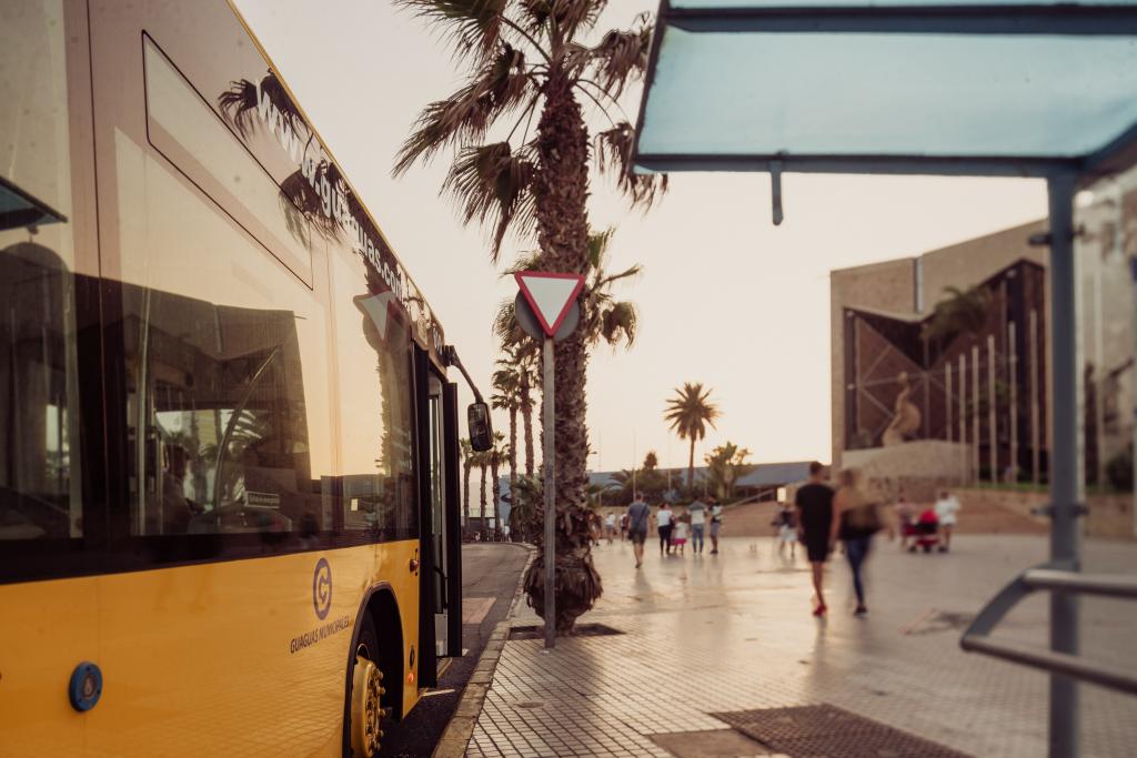 Guaguas Municipales in Las Palmas de Gran Canaria