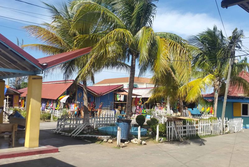 Harbour Street Craft Market in Montego Bay