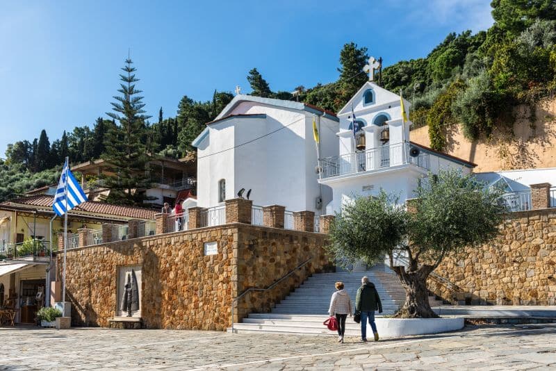 Saint Nicholas Katakolo Holy Orthodox Church