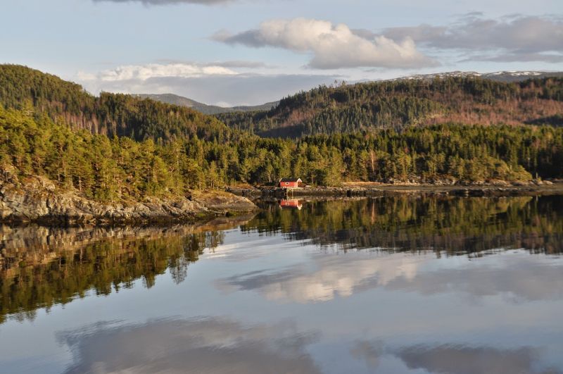 Herrliche Natur rund um Trondheim