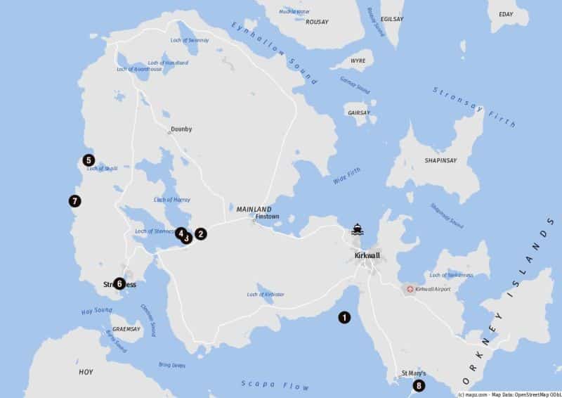 Highlights auf Mainland (Orkney)