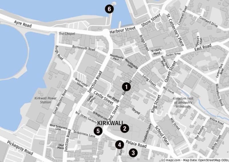 Highlights für Landausflüge in Kirkwall